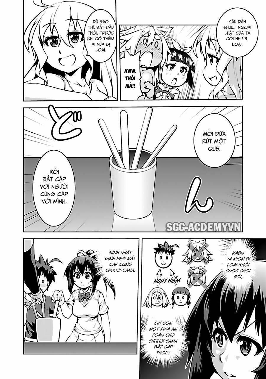 ninkoi - karenbo hichou chapter 11 - Trang 19