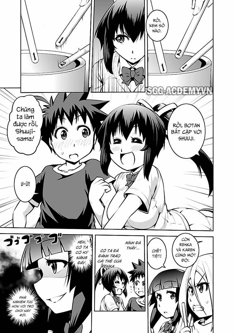 ninkoi - karenbo hichou chapter 11 - Trang 20