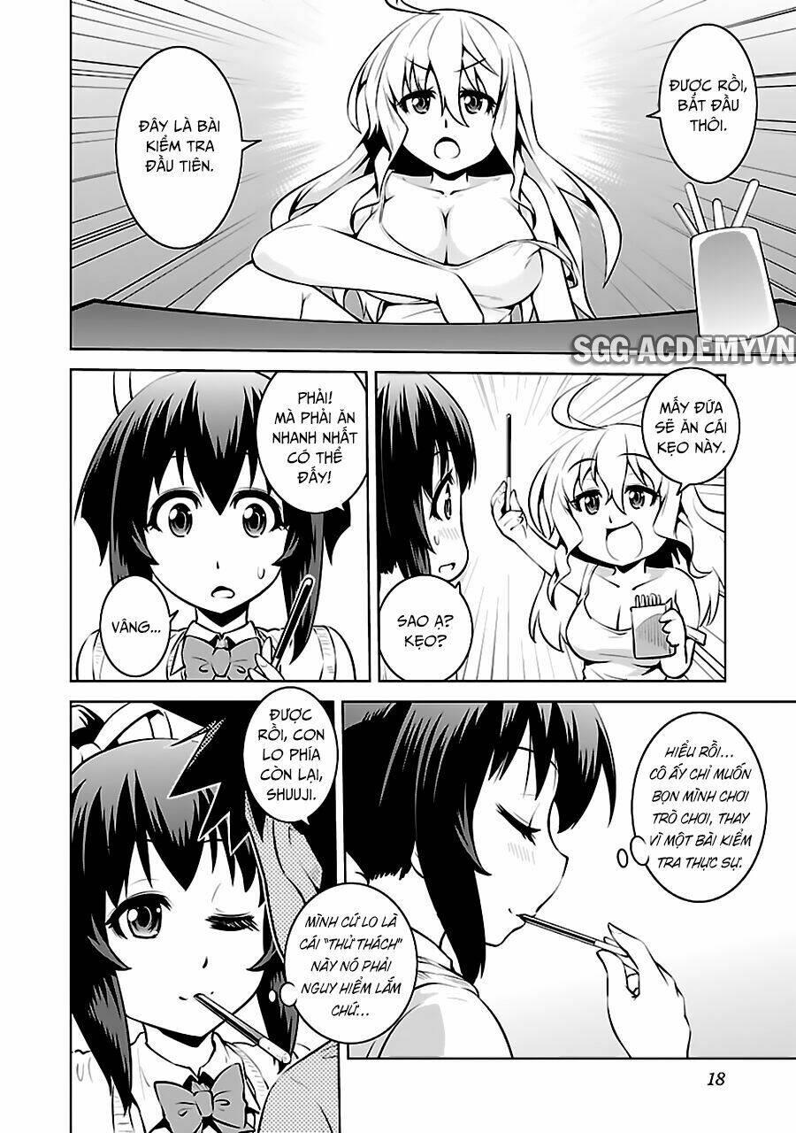 ninkoi - karenbo hichou chapter 11 - Trang 21
