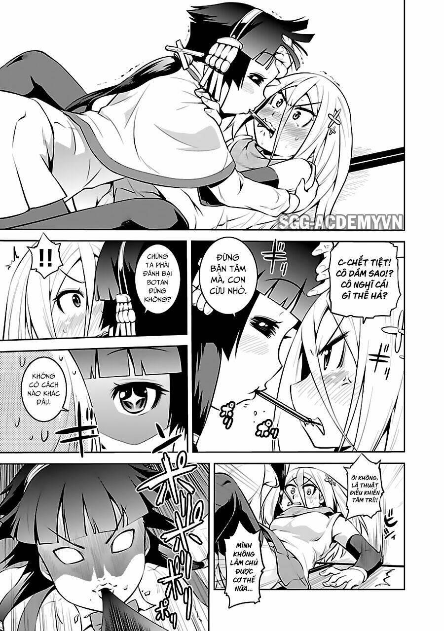 ninkoi - karenbo hichou chapter 11 - Trang 24