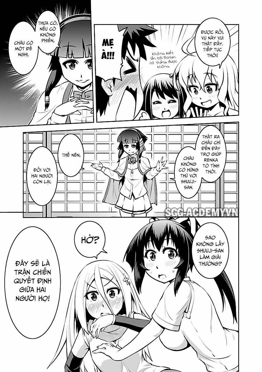 ninkoi - karenbo hichou chapter 11 - Trang 26