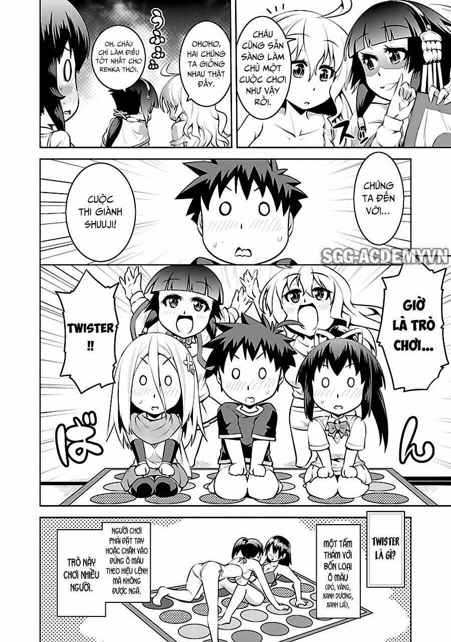 ninkoi - karenbo hichou chapter 11 - Trang 27