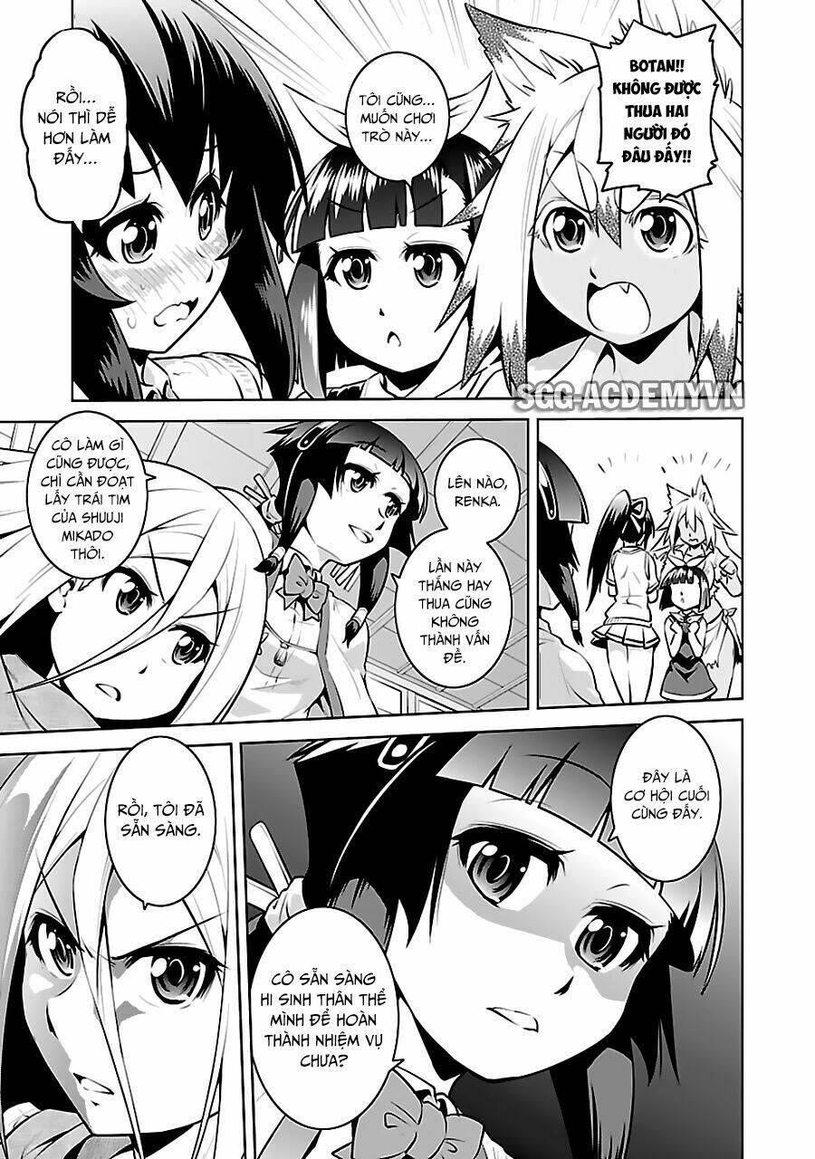 ninkoi - karenbo hichou chapter 11 - Trang 28
