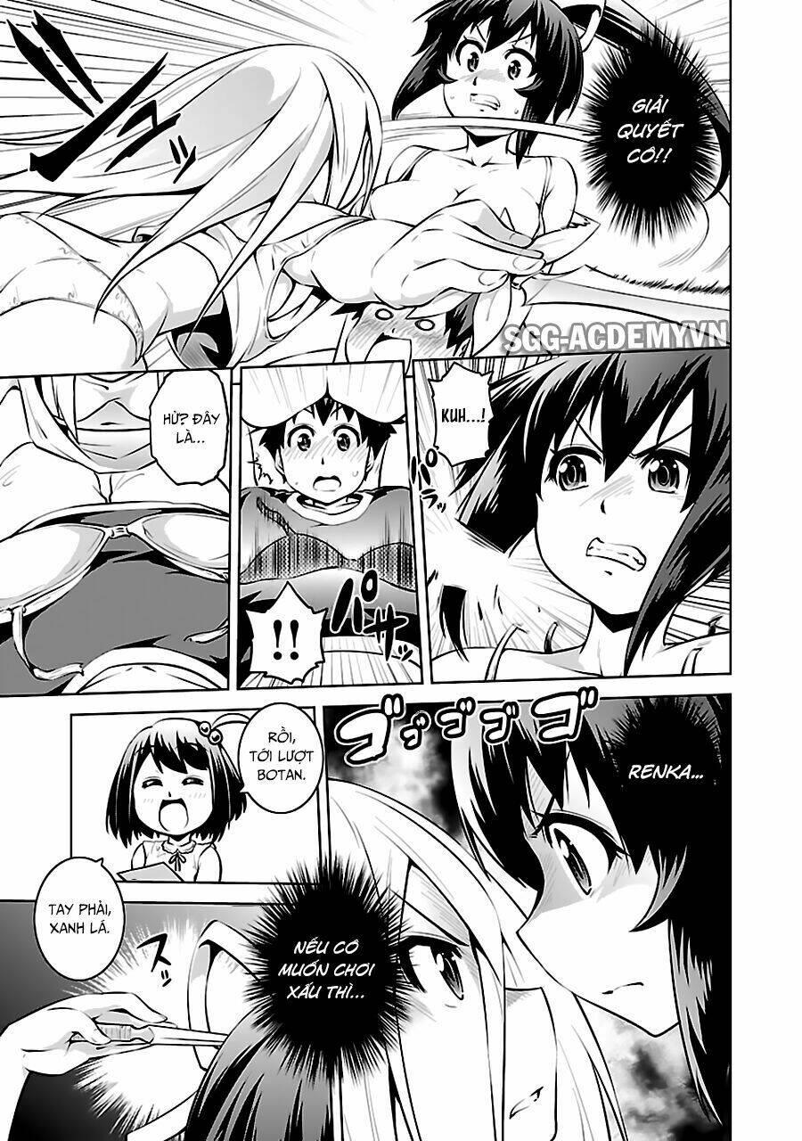 ninkoi - karenbo hichou chapter 11 - Trang 32