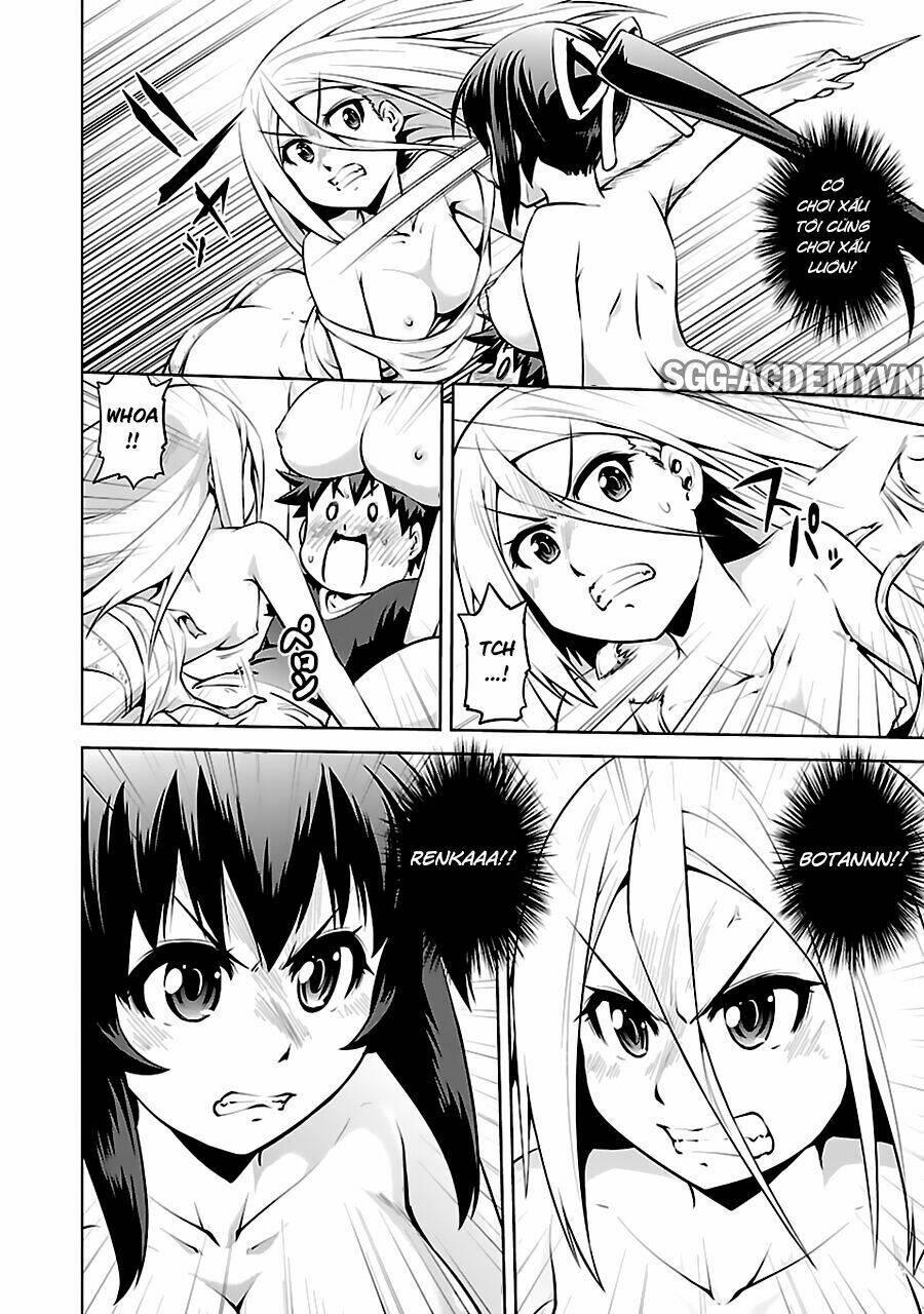 ninkoi - karenbo hichou chapter 11 - Trang 33