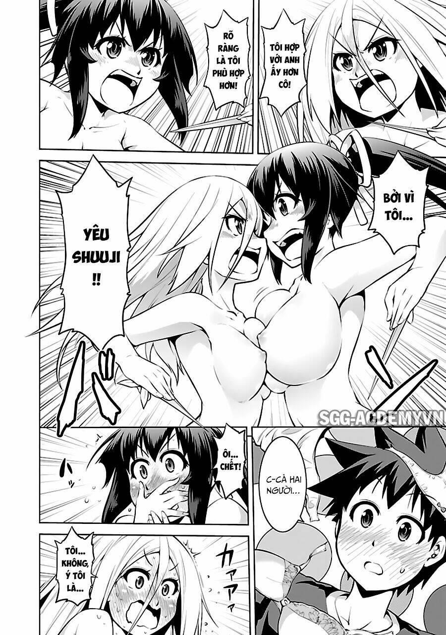 ninkoi - karenbo hichou chapter 11 - Trang 35