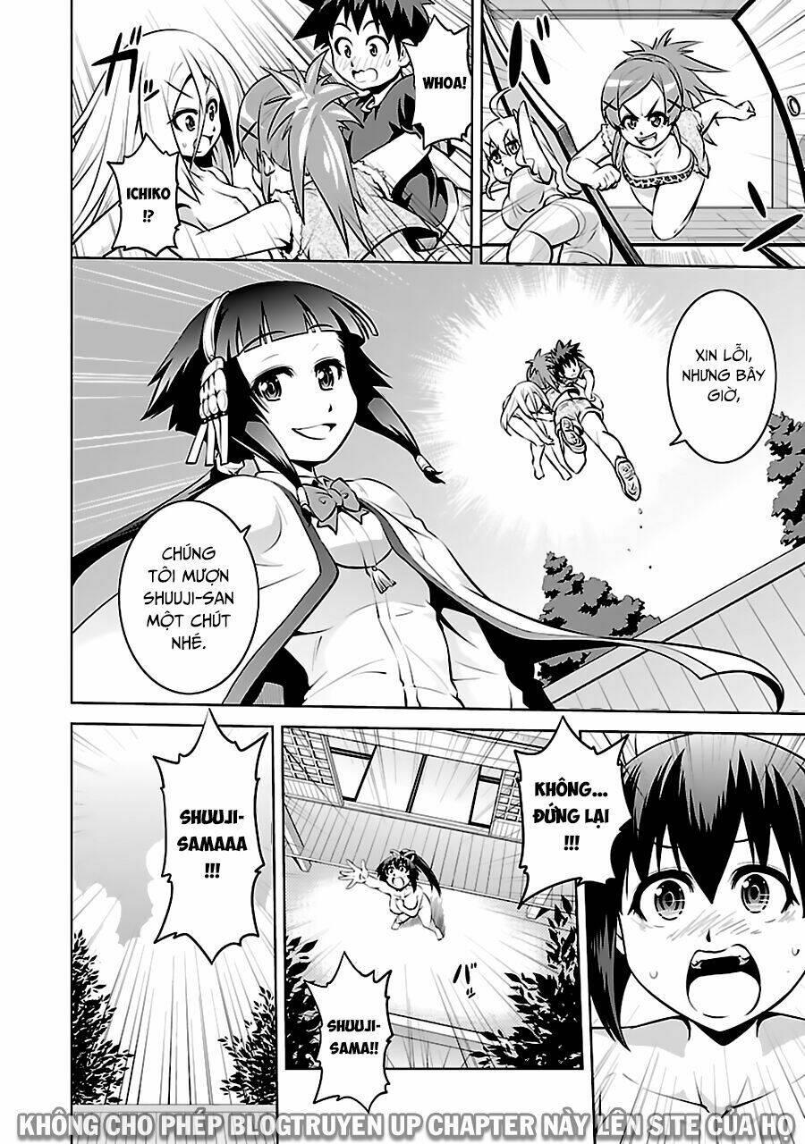 ninkoi - karenbo hichou chapter 11 - Trang 37