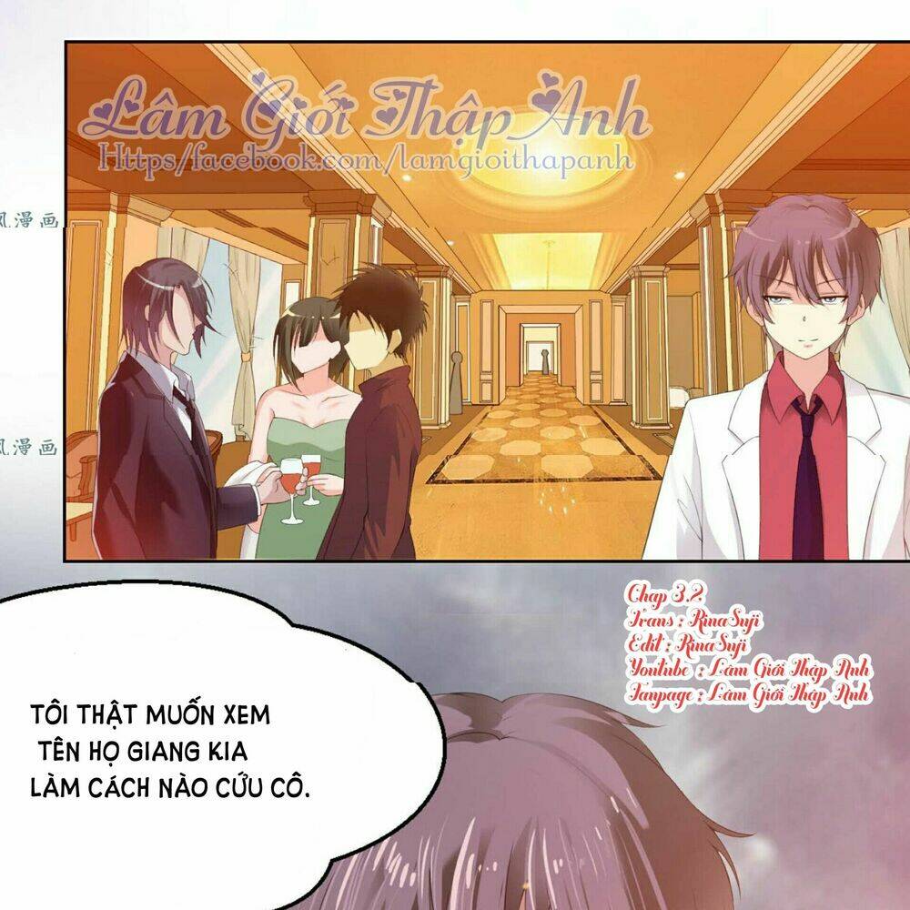 tổng tài thật xấu xa chapter 3.2 - Trang 1