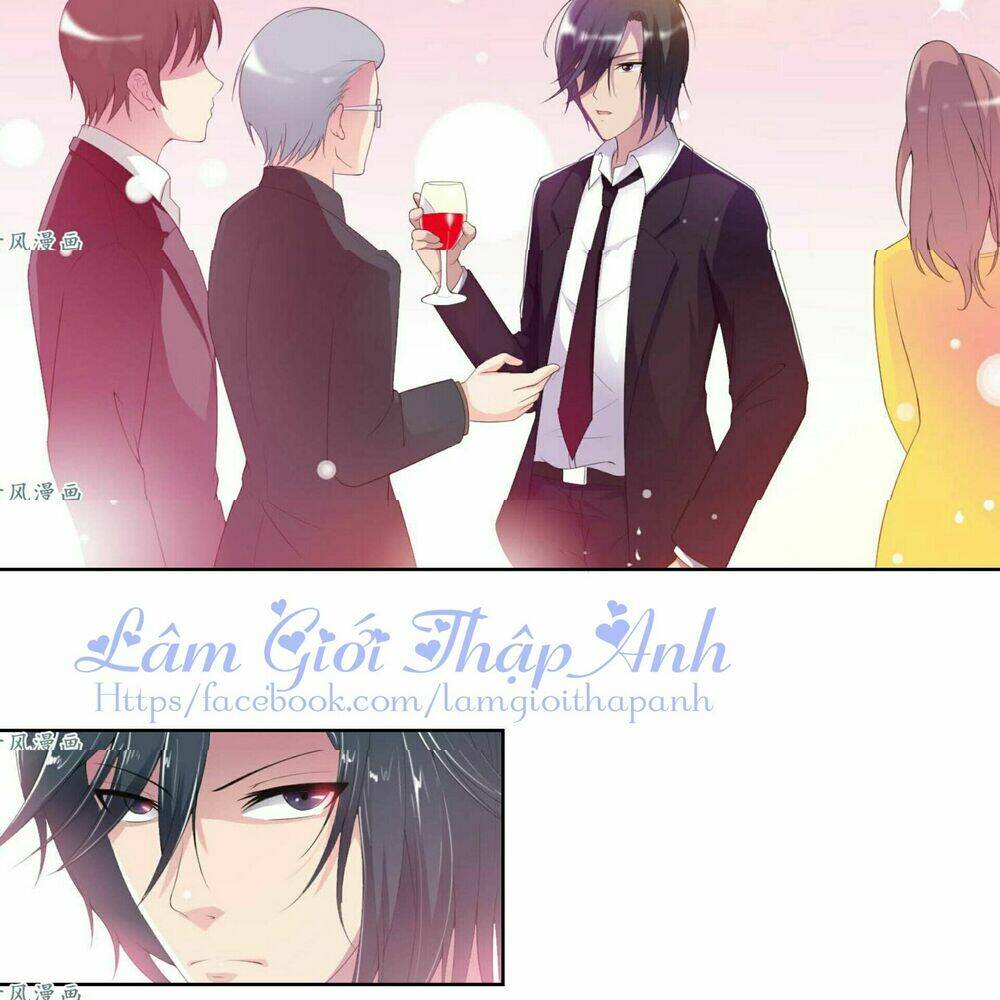 tổng tài thật xấu xa chapter 3.2 - Trang 14