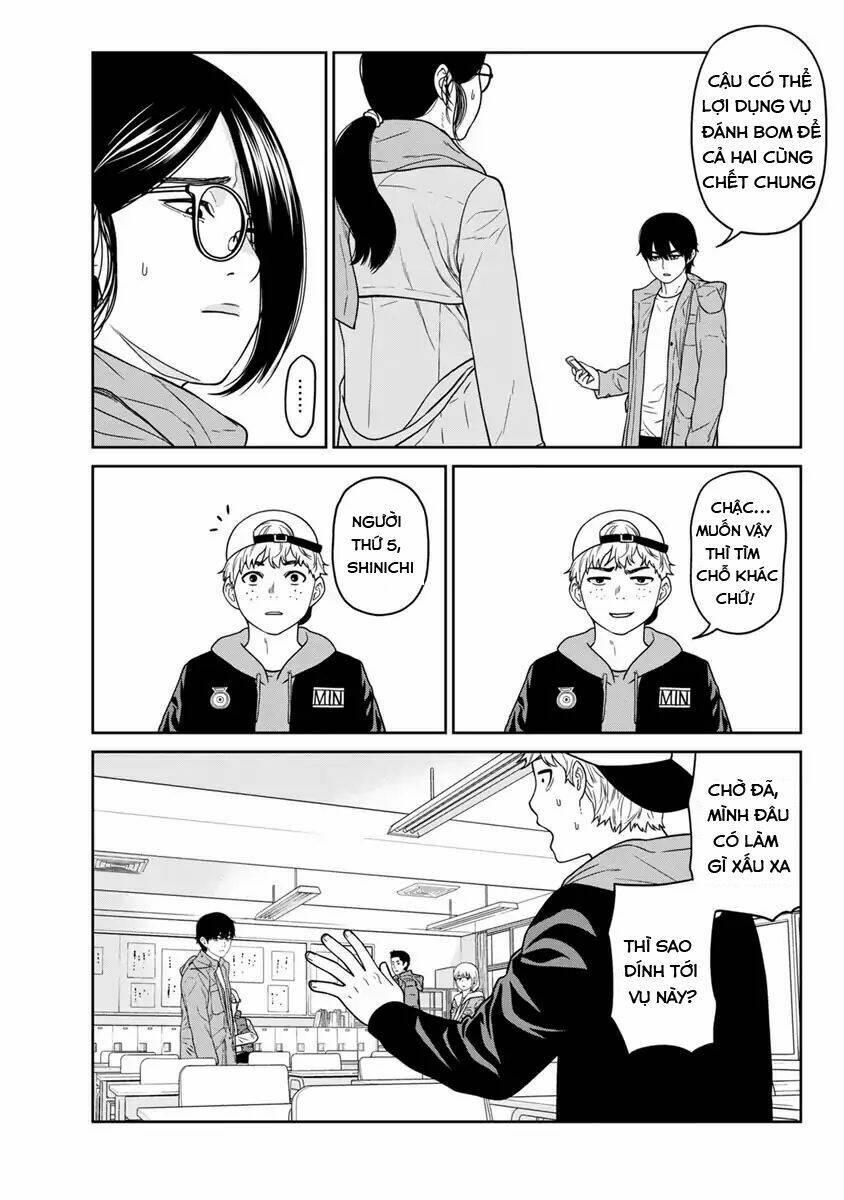 cuồng sát chapter 5.1 - Trang 5