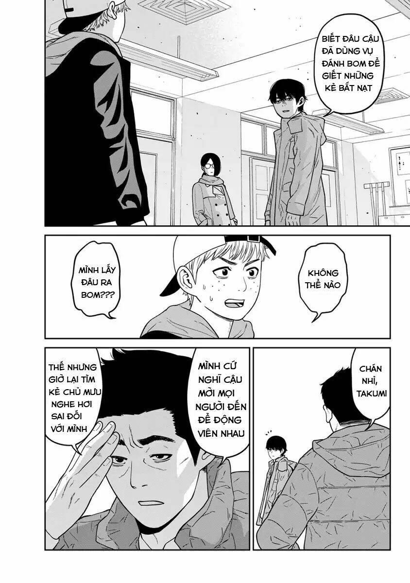 cuồng sát chapter 5.1 - Trang 7
