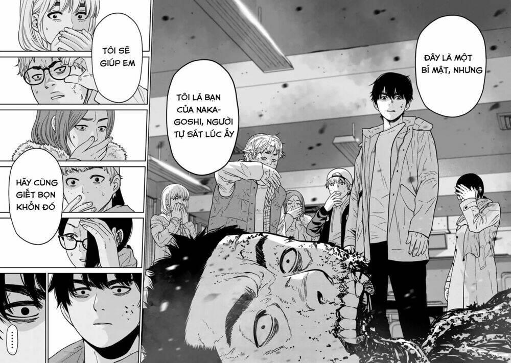 cuồng sát chapter 5.1 - Trang 17