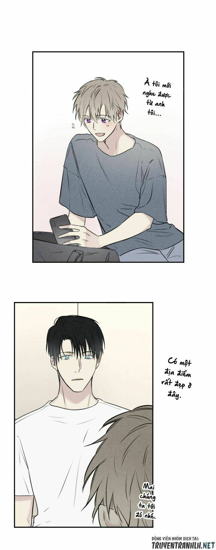 angel buddy chapter 18 - Trang 33