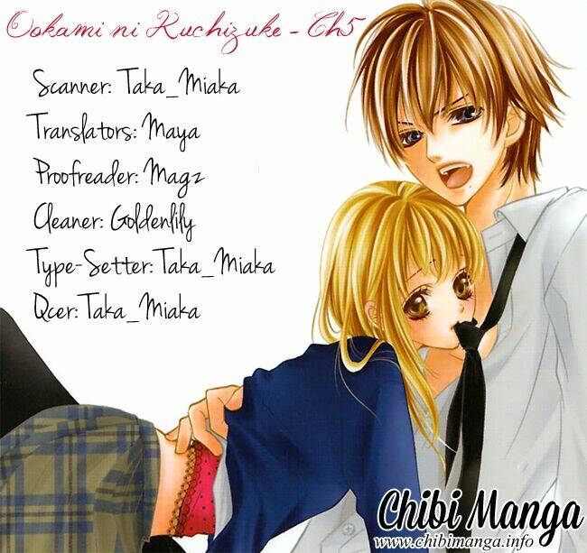 ookami ni kuchizuke chapter 5 - Trang 3
