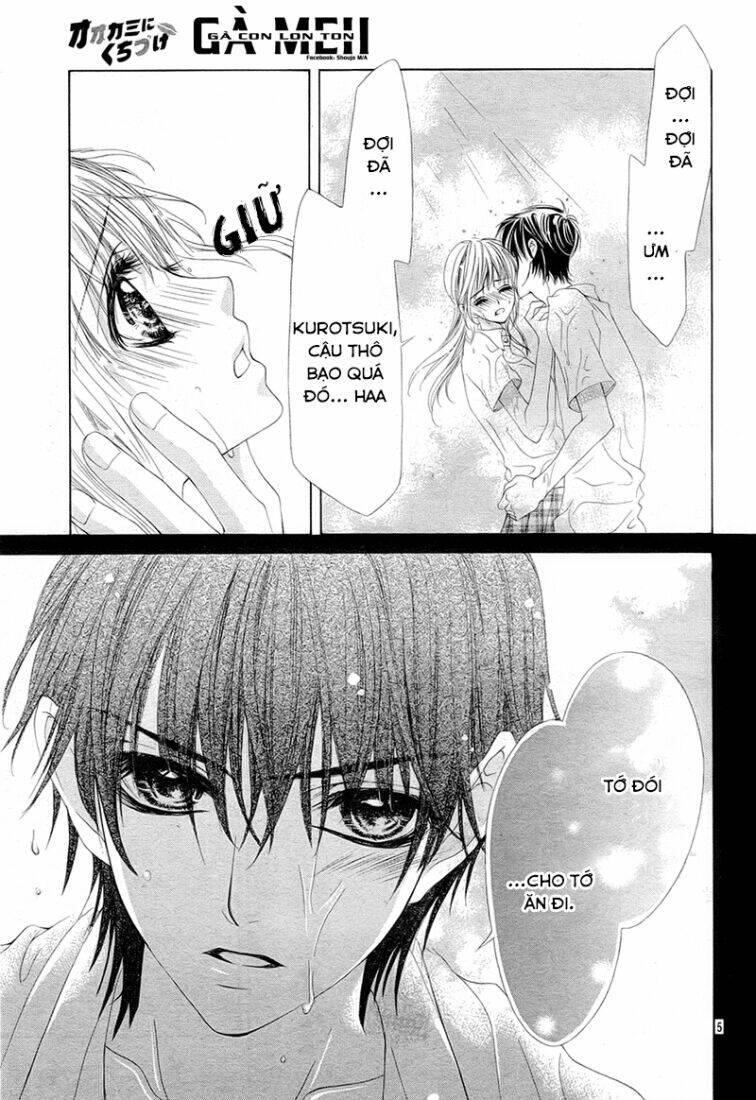 ookami ni kuchizuke chapter 5 - Trang 8