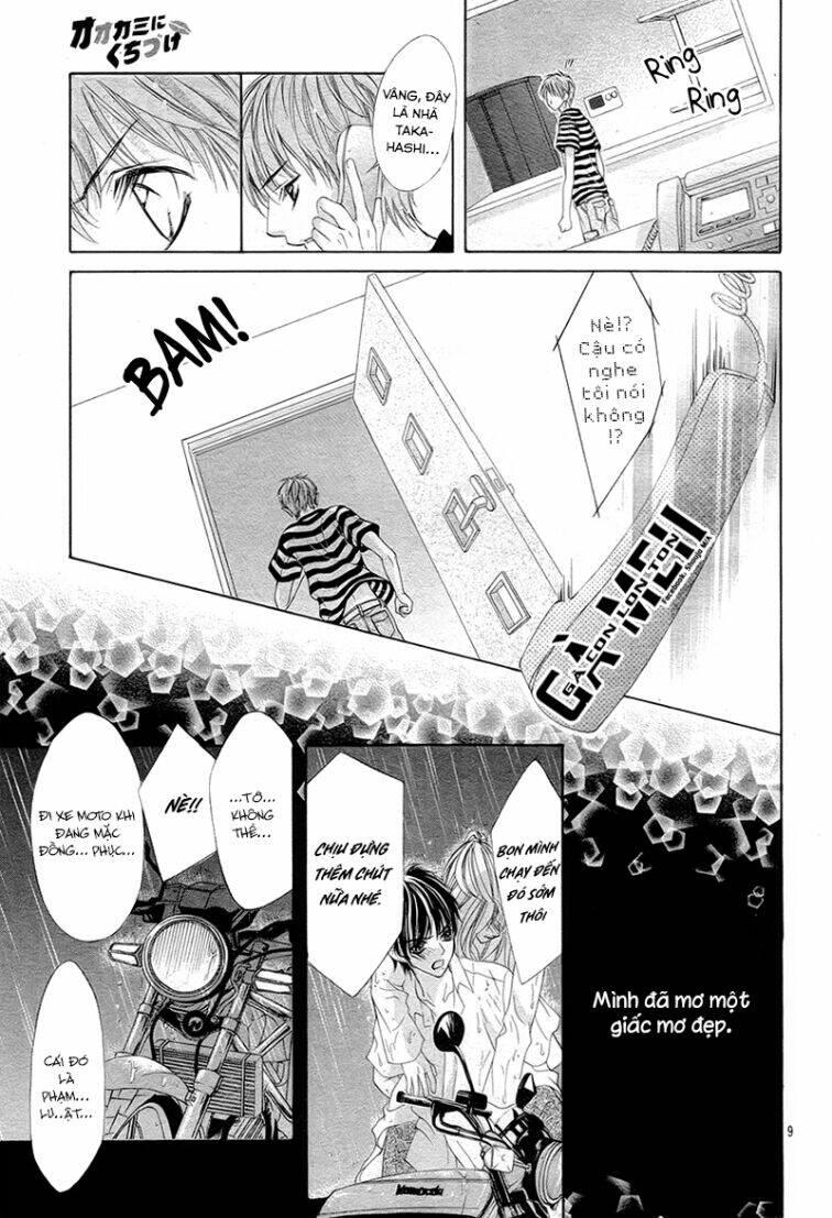 ookami ni kuchizuke chapter 5 - Trang 12