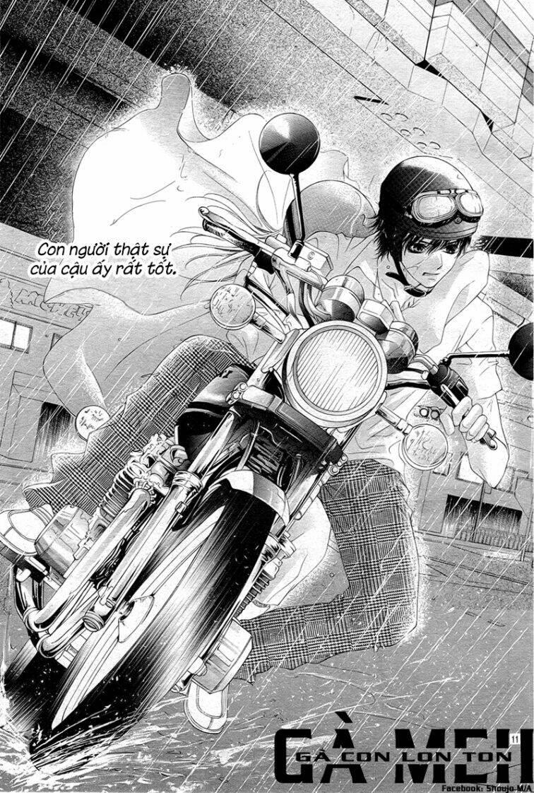 ookami ni kuchizuke chapter 5 - Trang 14
