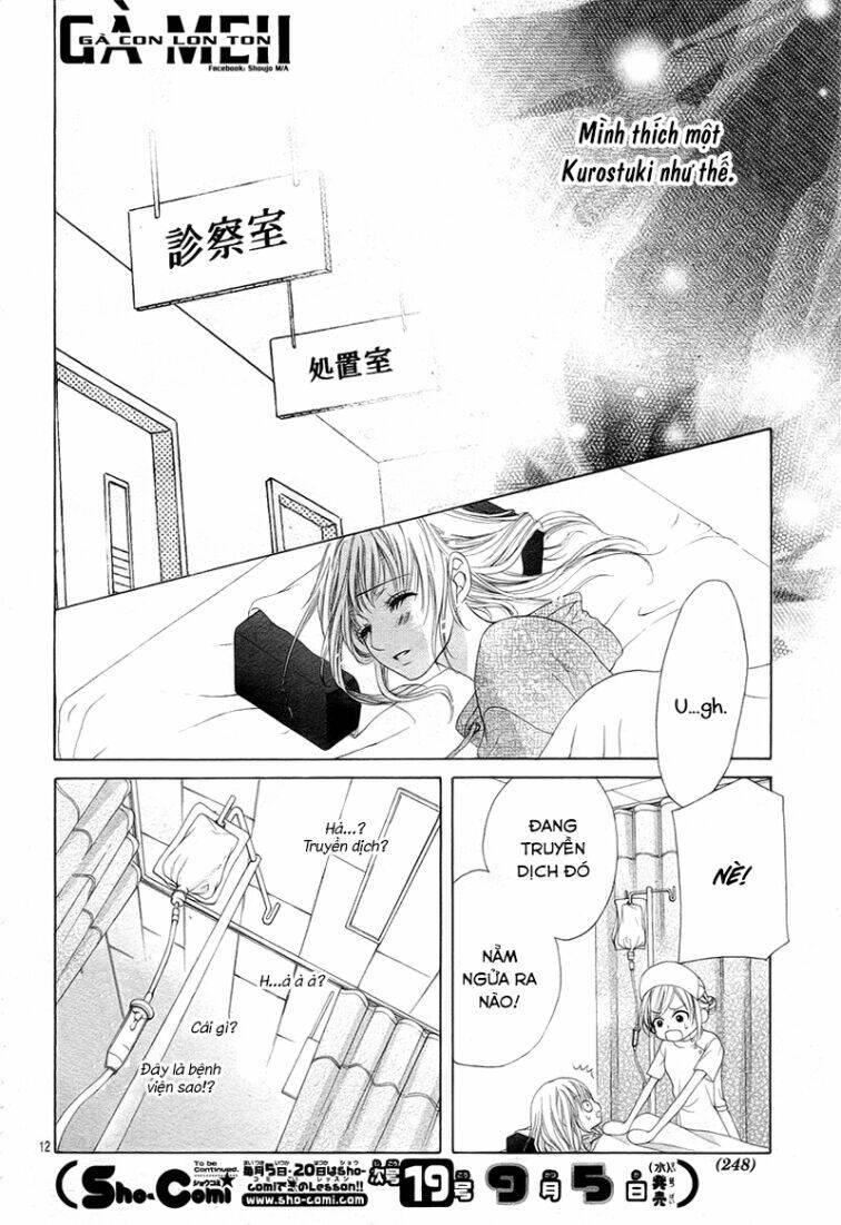 ookami ni kuchizuke chapter 5 - Trang 15