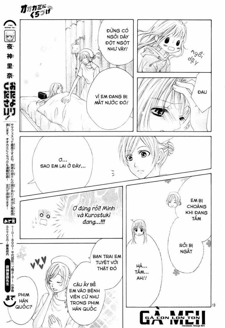 ookami ni kuchizuke chapter 5 - Trang 16