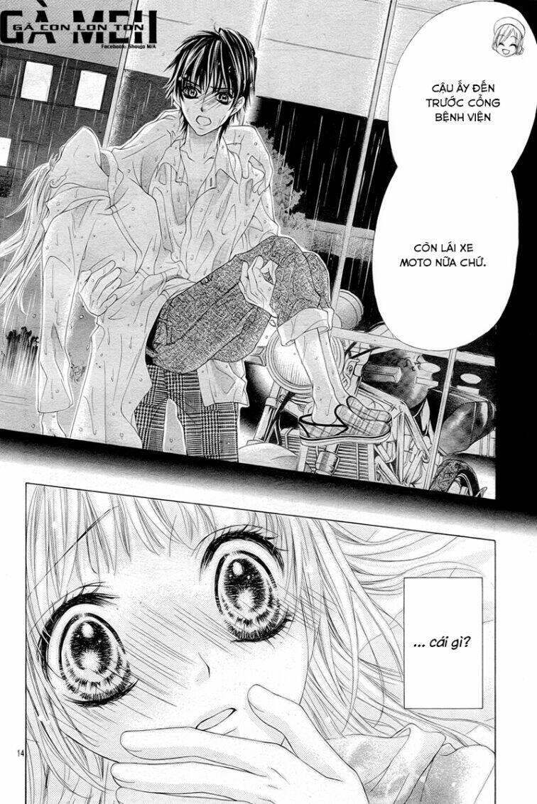 ookami ni kuchizuke chapter 5 - Trang 17