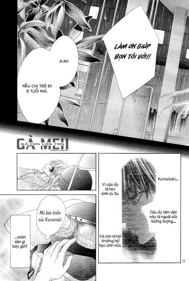 ookami ni kuchizuke chapter 5 - Trang 18