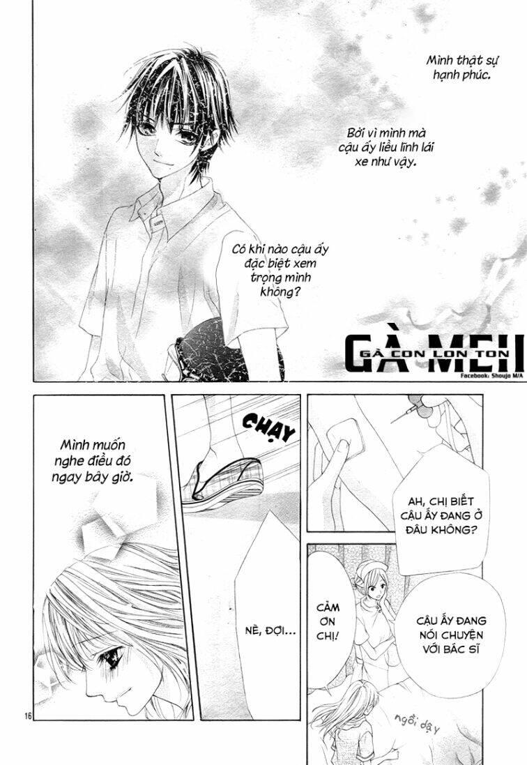 ookami ni kuchizuke chapter 5 - Trang 19