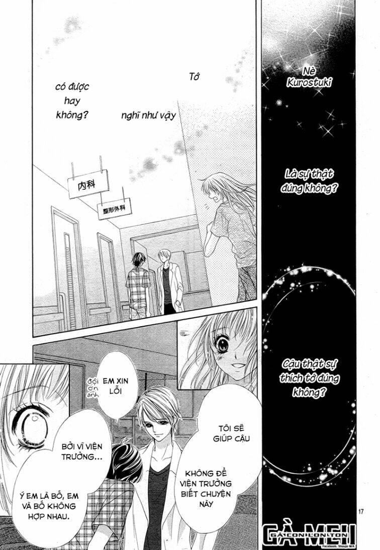 ookami ni kuchizuke chapter 5 - Trang 20
