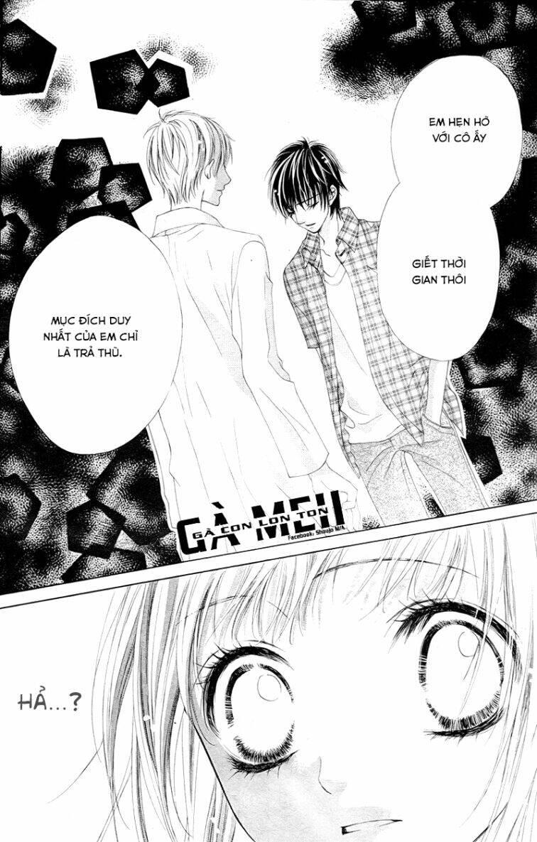 ookami ni kuchizuke chapter 5 - Trang 23