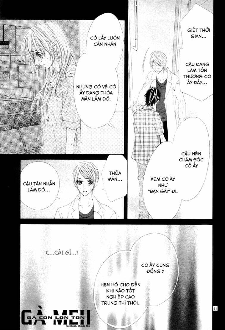 ookami ni kuchizuke chapter 5 - Trang 24