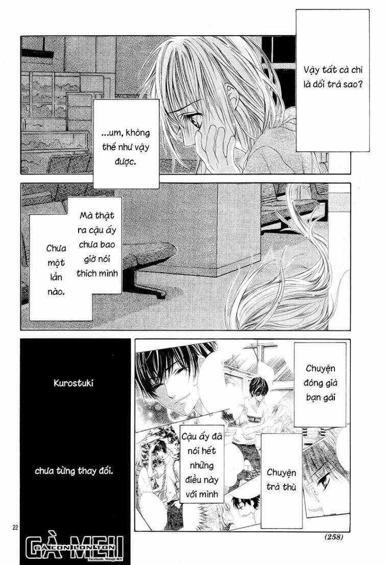 ookami ni kuchizuke chapter 5 - Trang 25