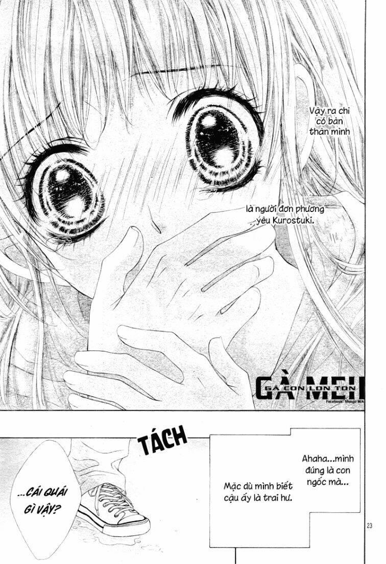 ookami ni kuchizuke chapter 5 - Trang 26