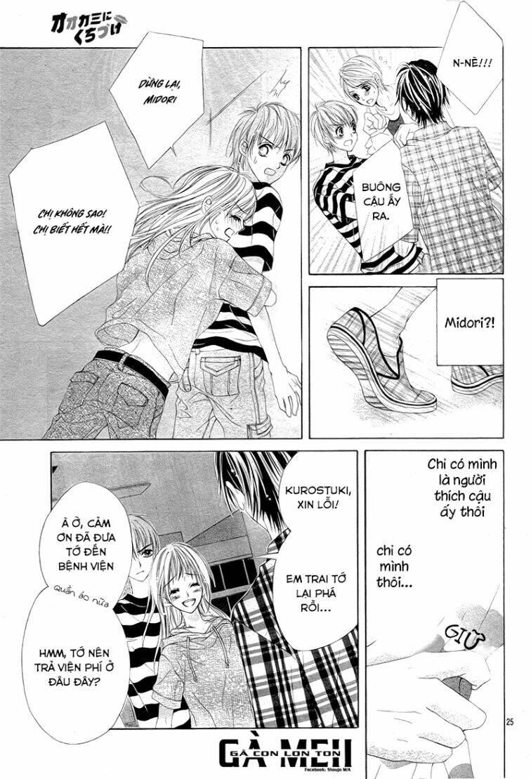 ookami ni kuchizuke chapter 5 - Trang 28