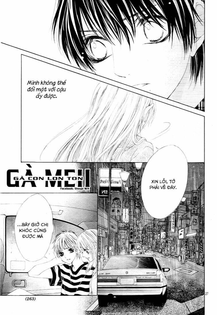 ookami ni kuchizuke chapter 5 - Trang 30