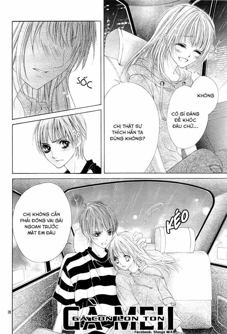ookami ni kuchizuke chapter 5 - Trang 31