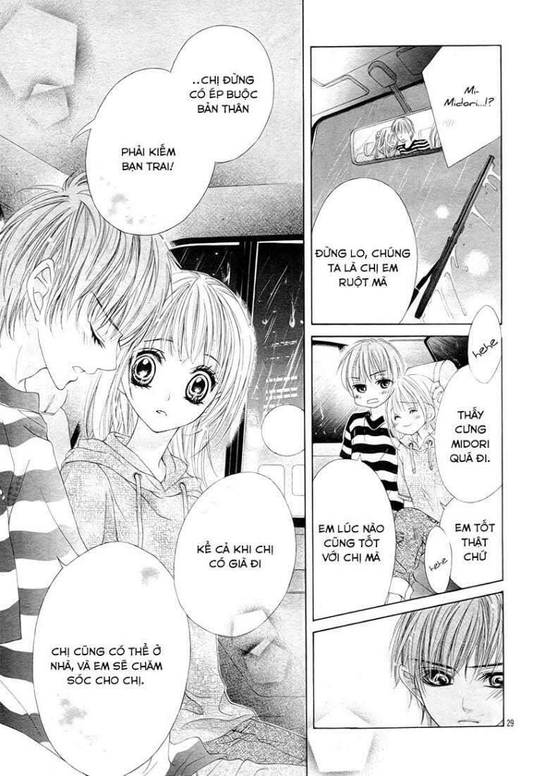 ookami ni kuchizuke chapter 5 - Trang 32