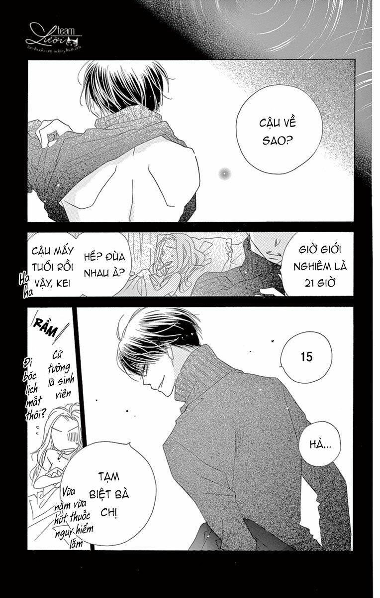 ảo ảnh tình yêu chapter 12 - Trang 23