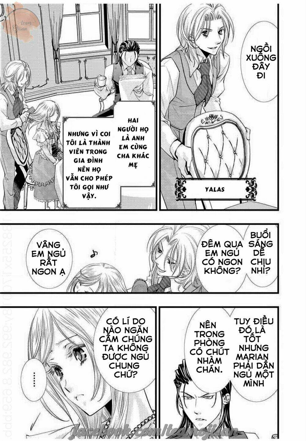 baby doll chapter 1 - Trang 9