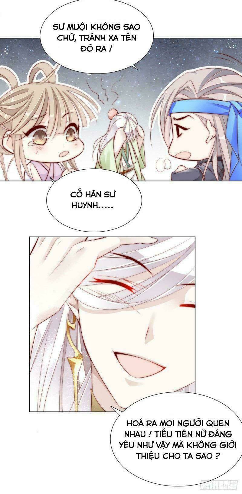 giang hồ tái kiến chapter 20 - Trang 9
