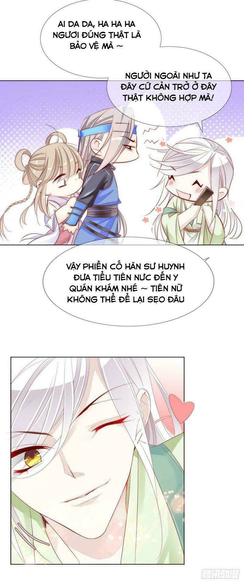 giang hồ tái kiến chapter 20 - Trang 12