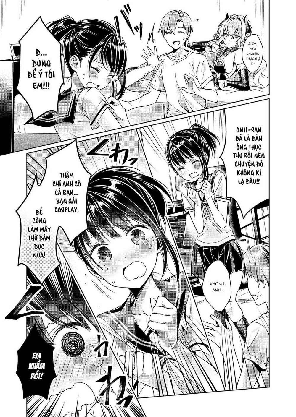 dục vọng pandora chapter 2 - Trang 7