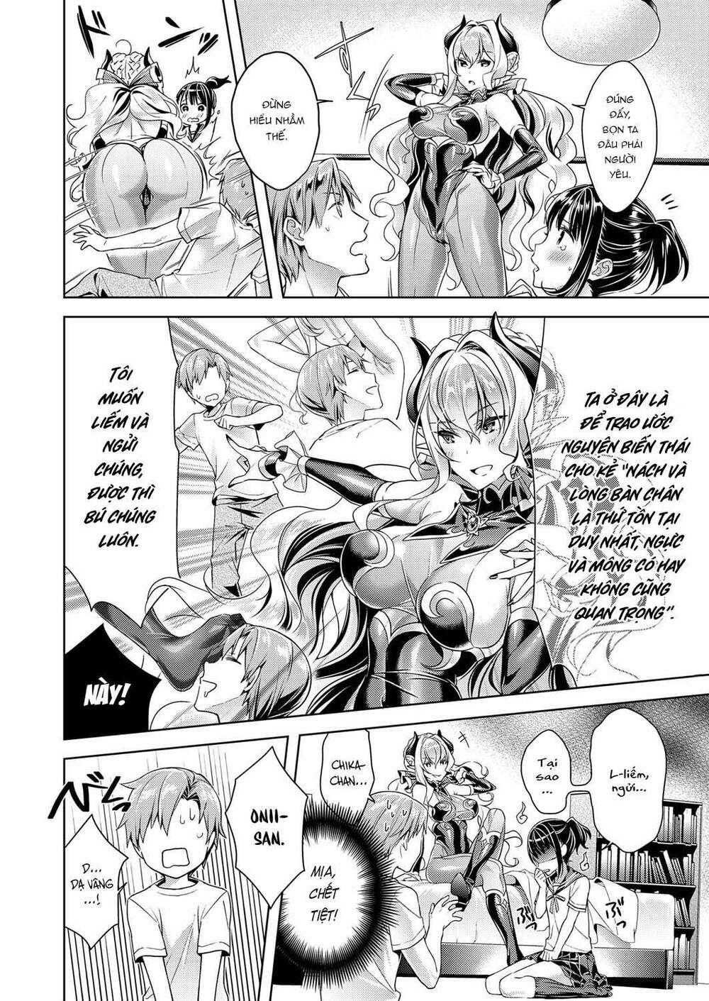dục vọng pandora chapter 2 - Trang 8