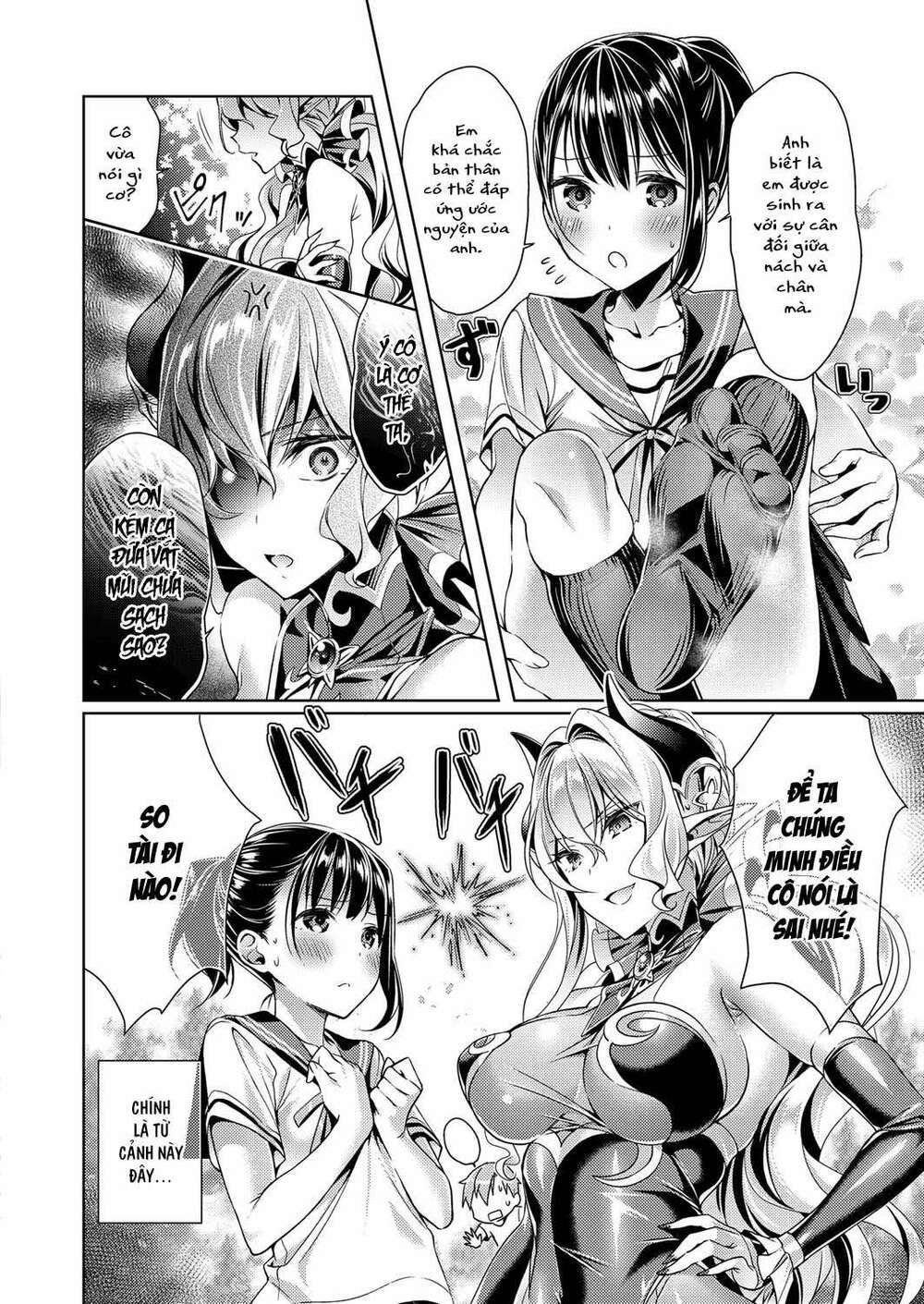 dục vọng pandora chapter 2 - Trang 10