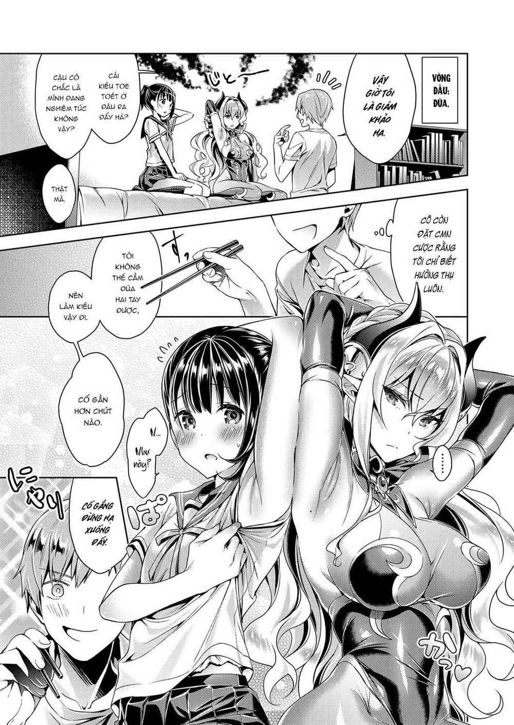 dục vọng pandora chapter 2 - Trang 11