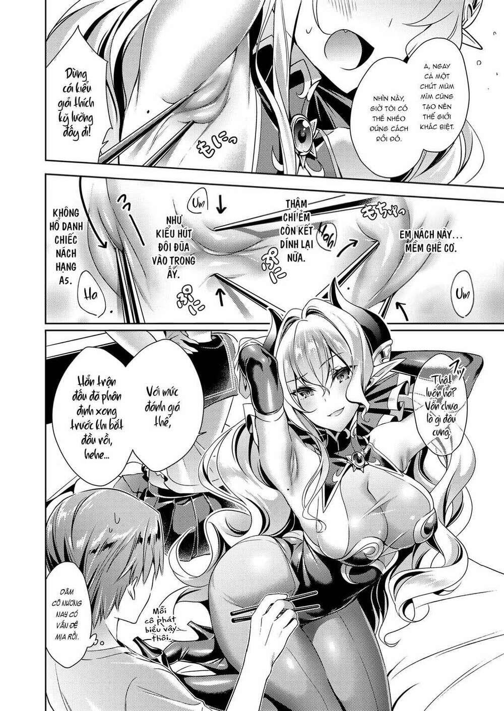 dục vọng pandora chapter 2 - Trang 14