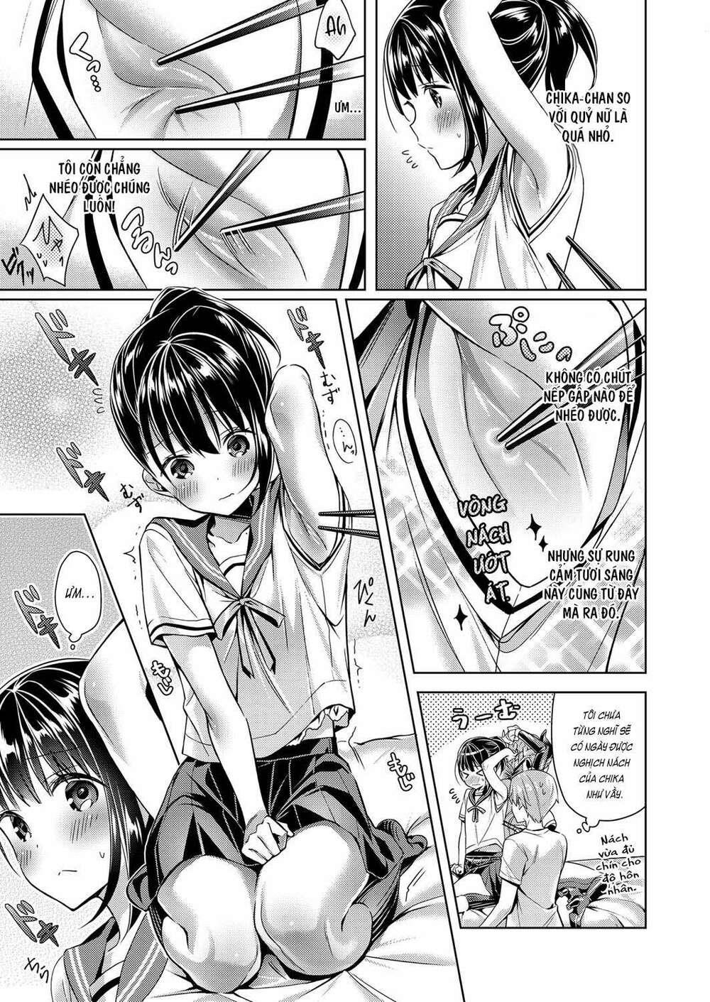 dục vọng pandora chapter 2 - Trang 15