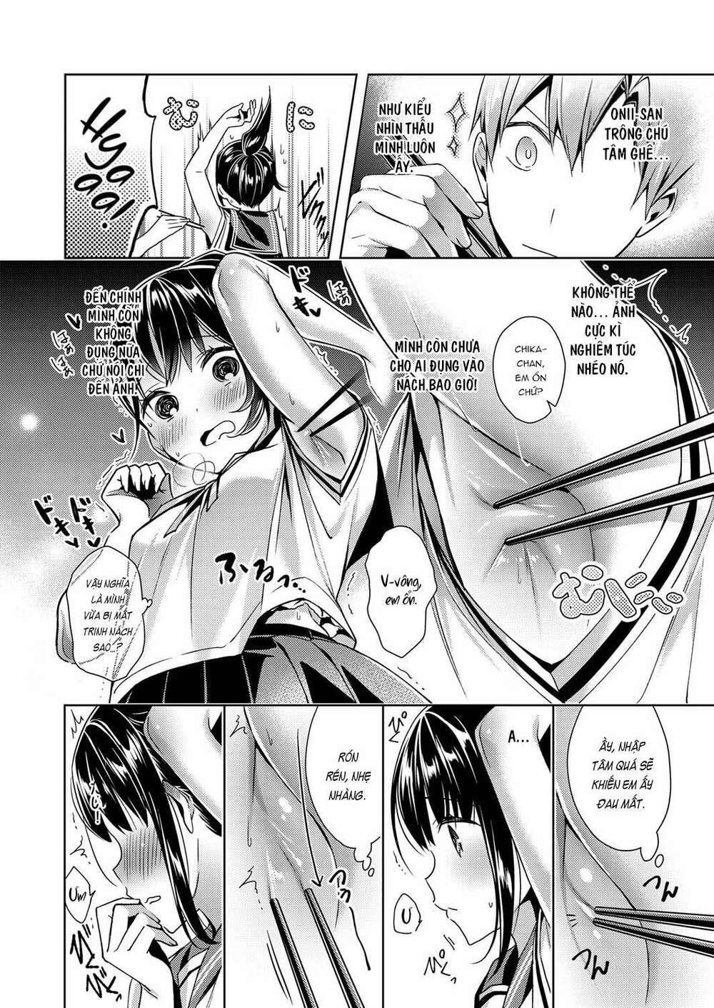 dục vọng pandora chapter 2 - Trang 16
