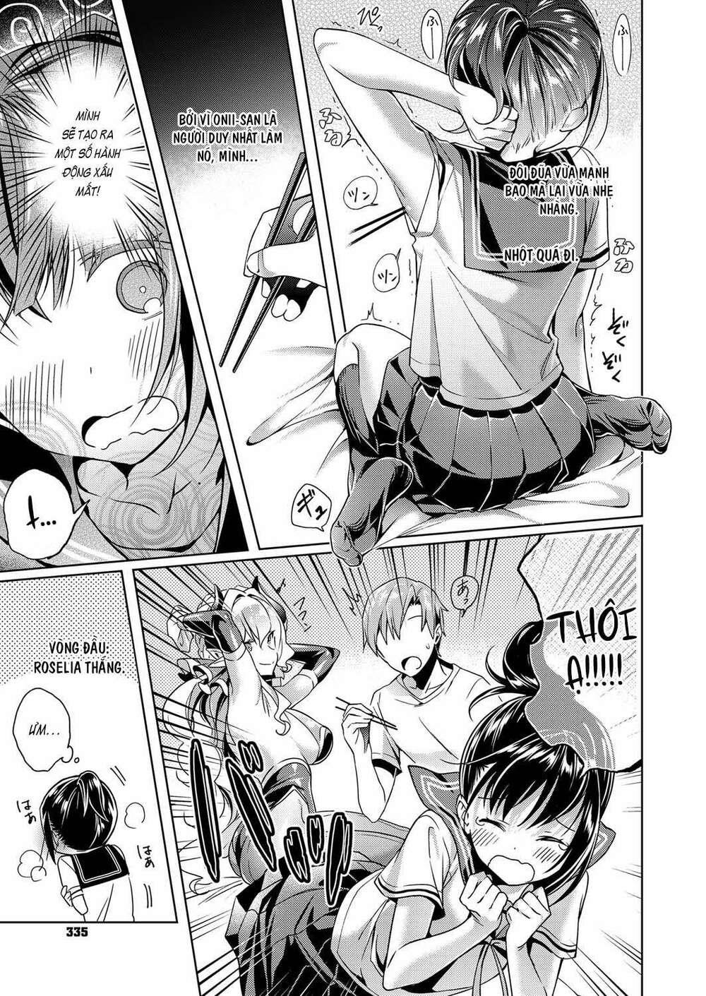 dục vọng pandora chapter 2 - Trang 17
