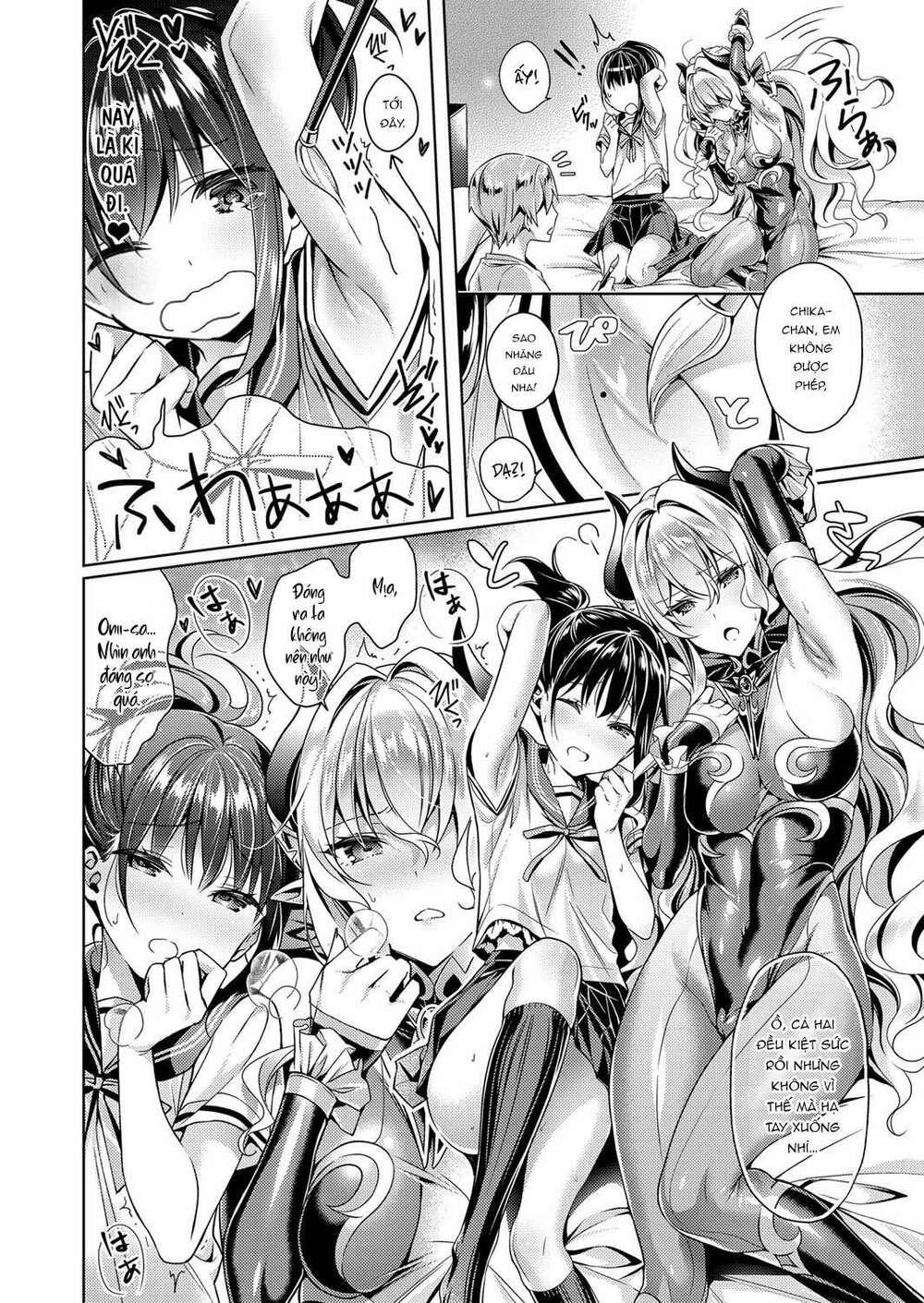 dục vọng pandora chapter 2 - Trang 20