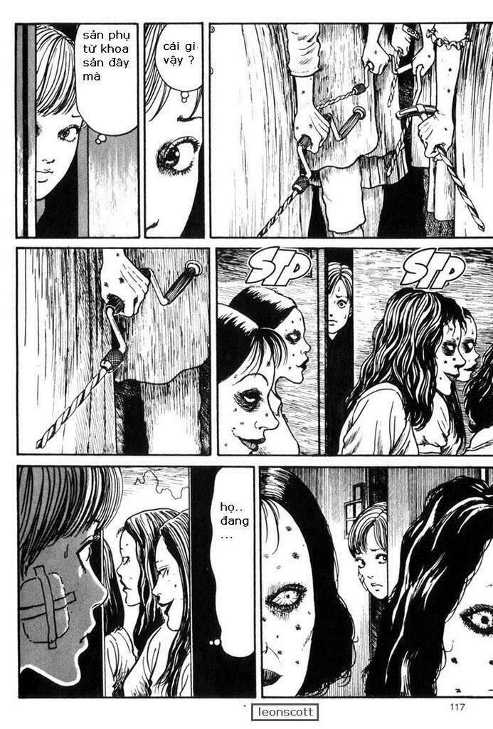 vòng xoắn ốc chapter 10 - Trang 19