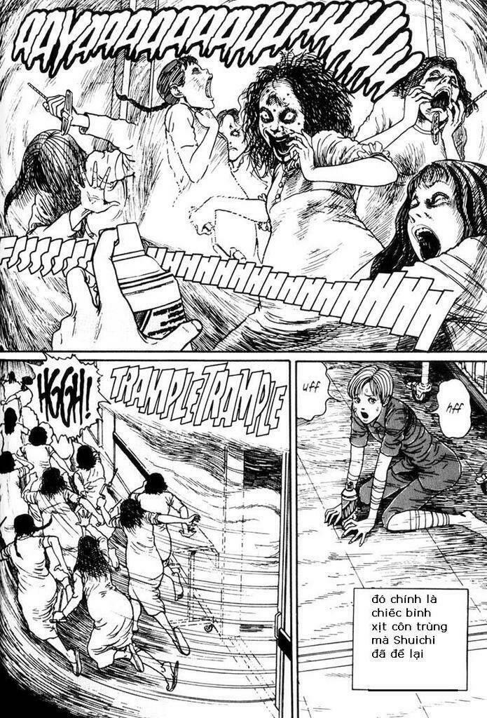 vòng xoắn ốc chapter 10 - Trang 31